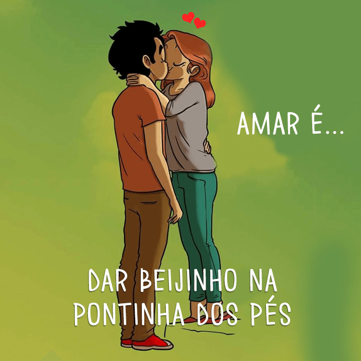 contioutra.com - S&eacute;rie de ilustra&ccedil;&otilde;es mostra o verdadeiro significado de amar