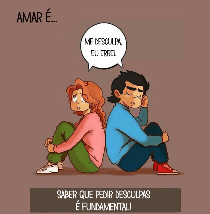 contioutra.com - S&eacute;rie de ilustra&ccedil;&otilde;es mostra o verdadeiro significado de amar