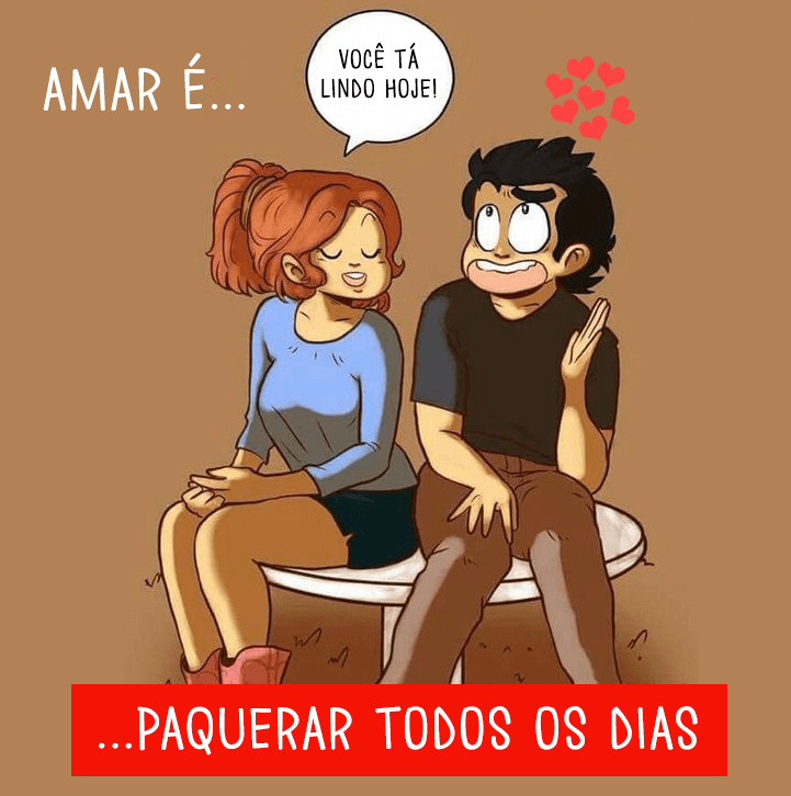 contioutra.com - S&eacute;rie de ilustra&ccedil;&otilde;es mostra o verdadeiro significado de amar