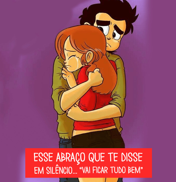 contioutra.com - S&eacute;rie de ilustra&ccedil;&otilde;es mostra o verdadeiro significado de amar