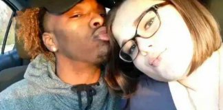 Chamaram-na de gorda mas o namorado respondeu à altura