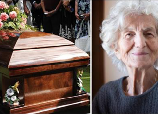 Marido exige ser enterrado com todo seu dinheiro e mulher encontra forma genial de honrar o seu pedido.