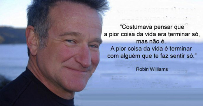 11 citações de sabedoria de Robin Williams para refletirmos
