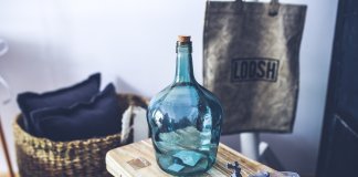 Faça uma garrafa da sorte para atrair prosperidade para sua casa!