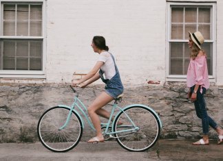 Sou filha de um tempo simples