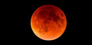 ‘Superlua de Sangue de Lobo’: na noite entre 20 e 21 de janeiro teremos um Eclipse Lunar Total