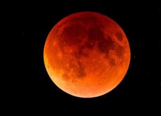 ‘Superlua de Sangue de Lobo’: na noite entre 20 e 21 de janeiro teremos um Eclipse Lunar Total