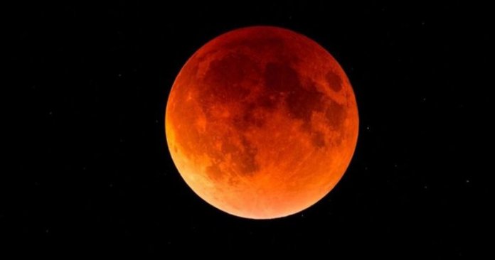‘Superlua de Sangue de Lobo’: na noite entre 20 e 21 de janeiro teremos um Eclipse Lunar Total