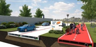 Holanda planeja pavimentar suas ruas com plástico recolhido dos oceanos Holanda planeja pavimentar suas ruas com plástico recolhido dos oceanos