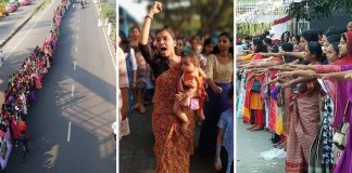 5 milhões de mulheres na Índia fazem uma passeata de 620 km exigindo igualdade de gênero. 5 milhões de mulheres na Índia fazem uma passeata de 620 km exigindo igualdade de gênero.