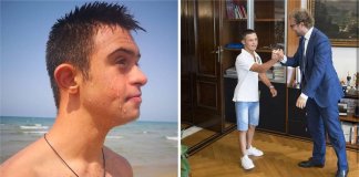 Jovem com síndrome de Down salva uma menina de se afogar, mas a mãe dela o ignorou. Jovem com síndrome de Down salva uma menina de se afogar, mas a mãe dela o ignorou.