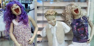 16 manequins mais estranhos da história das lojas de departamento