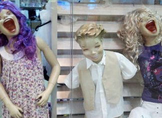 16 manequins mais estranhos da história das lojas de departamento