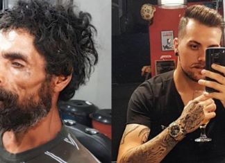 Barbeiro transforma morador de rua que pediu uma gilete para arrumar emprego