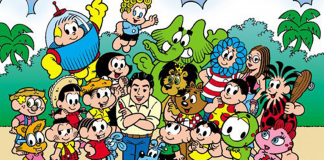 Novo app da Turma da Mônica que disponibiliza até os gibis mais antigos de 1950.