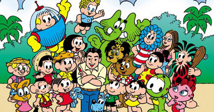 Novo app da Turma da Mônica que disponibiliza até os gibis mais antigos de 1950.