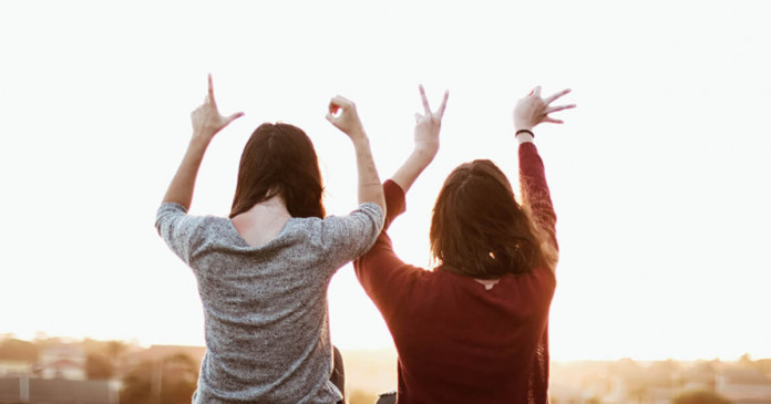 Para as irmãs, a distância não importa: elas são unidas pelo coração