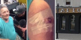 Vovó de 79 anos foge de abrigo para idosos para fazer a sua primeira tatuagem