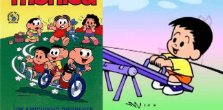 Conheça André: O personagem autista da Turma da Mônica