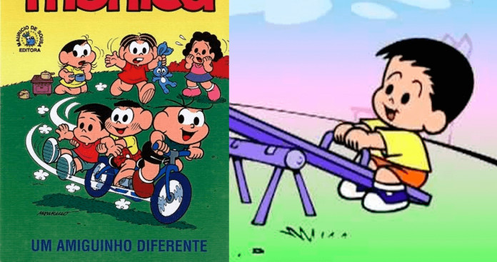 Conheça André: O personagem autista da Turma da Mônica