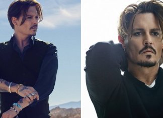 Johnny Depp reaparece : aos 55 anos, ele ainda é totalmente irresistível