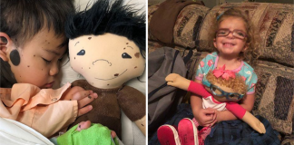 Ajude as crianças a celebrarem suas diferenças com bonecas com as mesmas características!