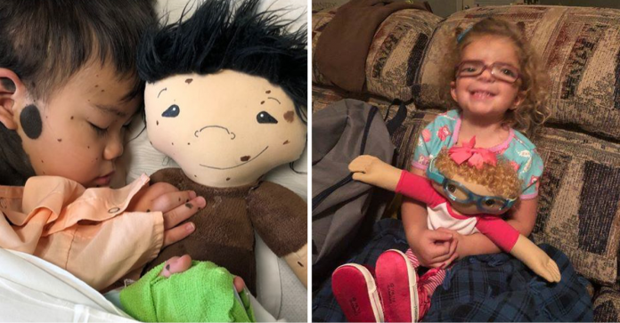 Ajude as crianças a celebrarem suas diferenças com bonecas com as mesmas características!