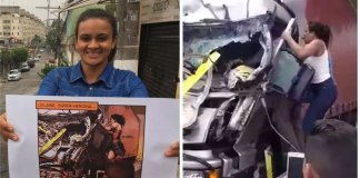 Conheça Leiliane: a heroína que salvou uma vida no acidente que matou Boechat Conheça Leiliane: a heroína que salvou uma vida no acidente que matou Boechat