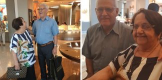 Viúva de 87 anos é pedida em casamento por homem que sempre a amou Viúva de 87 anos é pedida em casamento por homem que sempre a amou