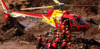 Moçambique: bombeiros de Brumadinho embarcam para ajudar as famílias vítimas do ciclone Idai
