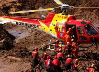 Moçambique: bombeiros de Brumadinho embarcam para ajudar as famílias vítimas do ciclone Idai
