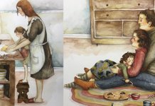 21 Ilustrações amorosas sobre a família que deixarão o seu coração mais quentinho 21 Ilustrações amorosas sobre a família que deixarão o seu coração mais quentinho