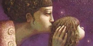 Eu vou te ensinar a valorizar a si mesmo, meu filho, porque você é a coisa mais linda do mundo