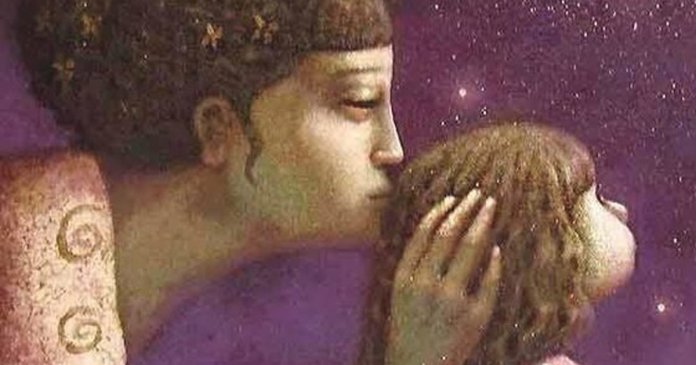 Eu vou te ensinar a valorizar a si mesmo, meu filho, porque você é a coisa mais linda do mundo