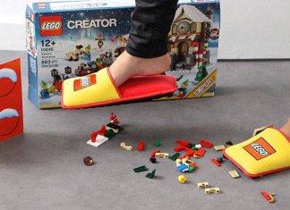 A LEGO decidiu criar pantufas anti-lego que vão terminar com todos os anos de tortura