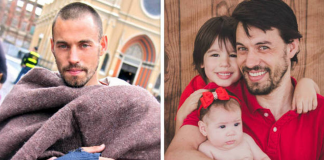 ‘Mendigato’ comemora chegada de filha caçula seis anos após fama