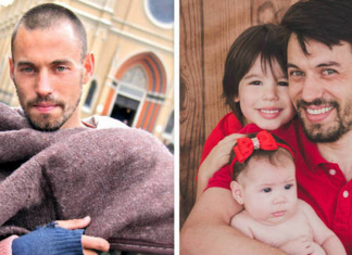 ‘Mendigato’ comemora chegada de filha caçula seis anos após fama