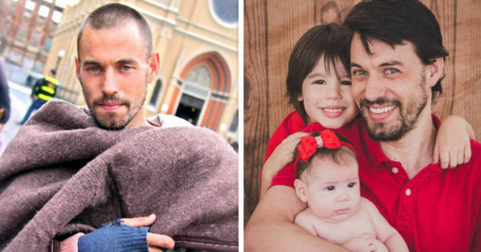 ‘Mendigato’ comemora chegada de filha caçula seis anos após fama