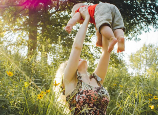 O amor da minha vida me chama de mãe