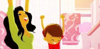 Aplaudir as conquistas de uma criança é encorajá-la a crescer Aplaudir as conquistas de uma criança é encorajá-la a crescer