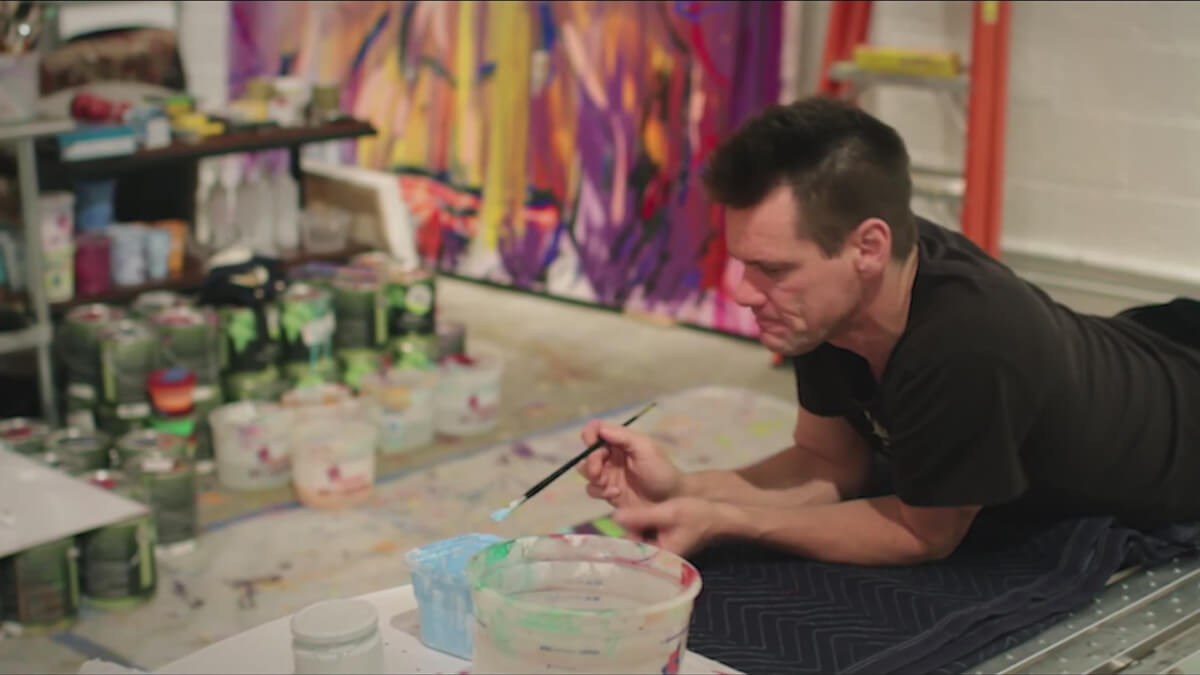 asomadetodosafetos.com - Em 6 minutos, Jim Carrey revela como a arte o ajudou a sair da depressão