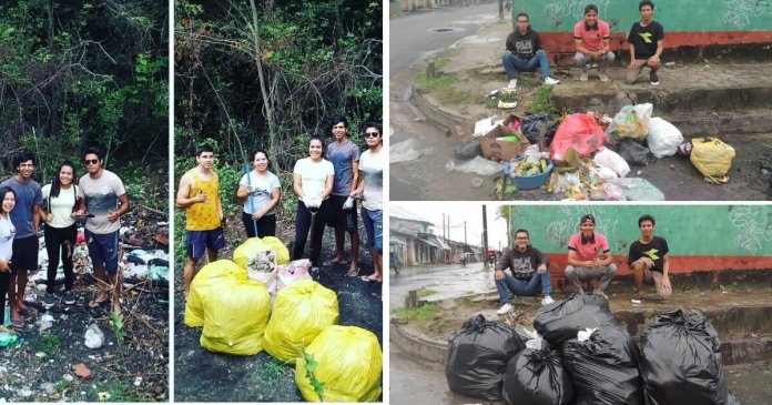 Novo desafio das redes sociais inspira pessoas a apanharem lixo por todo o Mundo