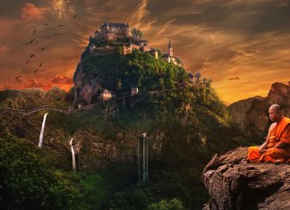 Em pessoas determinadas o destino é apenas um detalhe…