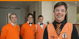 Todos os funcionários deste hotel na Itália tem Síndrome de Down Todos os funcionários deste hotel na Itália tem Síndrome de Down