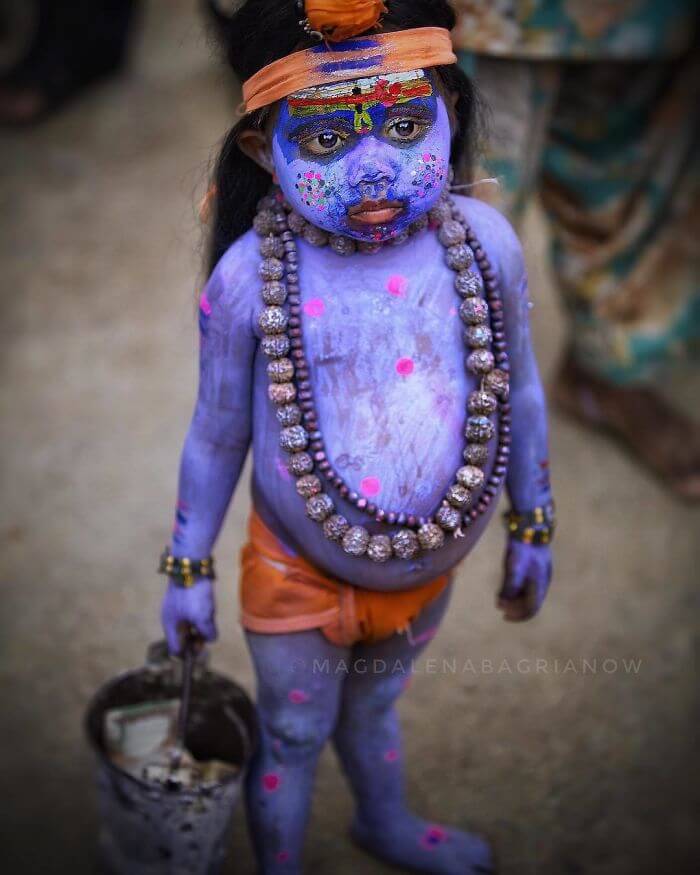 contioutra.com - Fotógrafa mostra ao mundo a beleza do povo da Índia