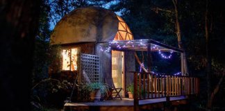 Cabana na floresta se torna a mais popular do Airbnb em todo mundo
