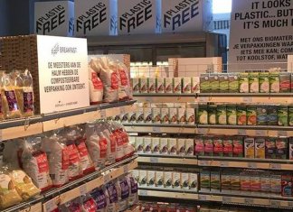 Supermercado holandês inaugura primeiro corredor sem plástico do mundo