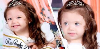 Derrubando preconceitos: Ela tem down e venceu concurso de beleza infantil em SC