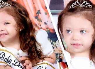 Derrubando preconceitos: Ela tem down e venceu concurso de beleza infantil em SC