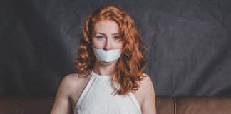 O silêncio que grita